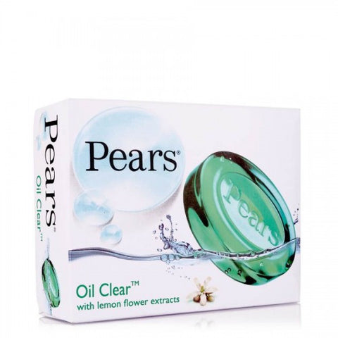 Pears Bathing Soap - Oil Clear, 75 gm Carton