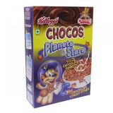 Kelloggs Chocos - Planets and Stars, 27 gm ( Pack of 12) , 350 gm Carton