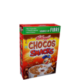 Kelloggs Chocos - Smacks Chocolaty Blocks, 390 gm Carton