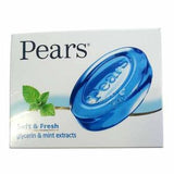 Pears Bathing Soap - Soft & Fresh, 75 gm Carton