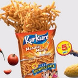 Kurkure Masala Munch, 23 gm 1 lari (12 nos)