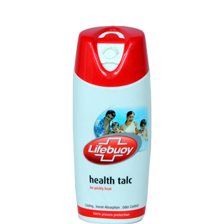 Lifebuoy Health Talc For Prickly Heat Talcum Powder 100 g