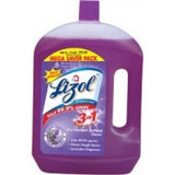 Lizol Disinfectant Surface Cleaner - Lavender, 2 lt Can