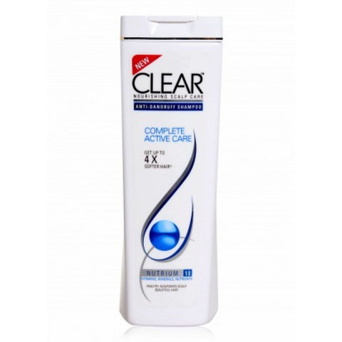 Clear Anti-Dandruff Shampoo - Complete Active Care, 170 ml Bottle
