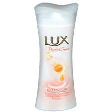 Lux Body Wash - Peach & Cream, 240 ml Bottle