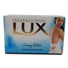 Lux Bathing Soap - Creamy White, 75 gm