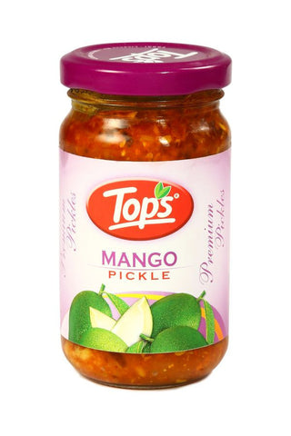 Tops Pickle -  Mango , 500gm Jar