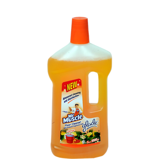 Mr. Muscle Floor Cleaner Citrus, 1 ltr Bottle