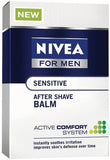Nivea After Shave Lotion - Sensitive for Men, 100 ml Bottle