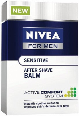 Nivea After Shave Lotion - Sensitive for Men, 100 ml Bottle