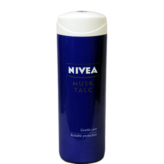 Nivea Musk Talc 400 g