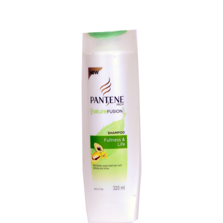 Pantene Nature Fusion Fullness & Life Shampoo