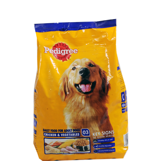 Pedigree Daily Food for Adult Dogs - Chicken and Vegetables