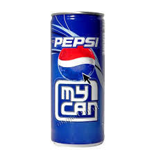 Pepsi Soft Drink, 250 ml Tin