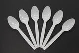 Disposal Plastic Spoons Packet - 100 spoons