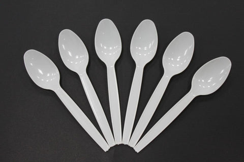 Disposal Plastic Spoons Packet - 100 spoons