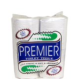 Premier Toilet Tissue Roll, 330 nos Pouch ( Pack of 4 )