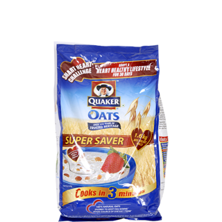 Quaker Oats, 1 kg Pouch