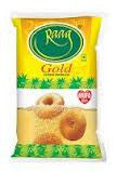 Raag Gold Refined Oil - Palmolein, 1 lt Pouch