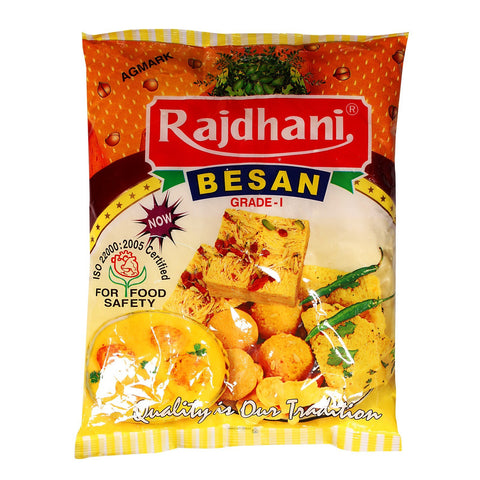 Rajdhani Besan -  500gm , 1 kg Pouch