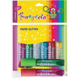 Rangeela Paper Glitter, 30 ml (6 nos) Pouch