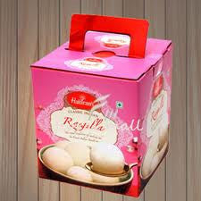 Haldiram's Rasgulla, 1 kg Tin