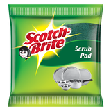 Scotch Brite Scrub Pad, 3" X 4"