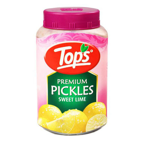 Tops Premium Sweet Lime Pickle - 1 kg
