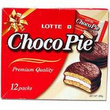 Lotte Choco - Pie, 336 gm Carton ( Pack of 12 )