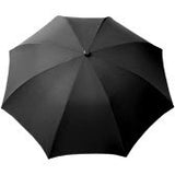 Umbrella Solid- Black, 2 Folds