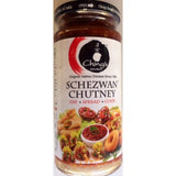Chings Chutney - Schezwan, 250 gm Jar