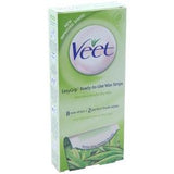 Veet Wax Strips - Dry Skin , 8 Strip