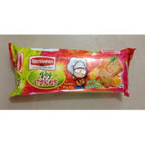 Britannia Veg Cakes - Twisty Fruity, 75 gm Pouch