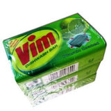 Vim Dishwash Bar with Lime, 200 gm Pouch ( Pack of 3 )