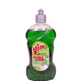 Vim Double Power Lime Liquid Dishwash
